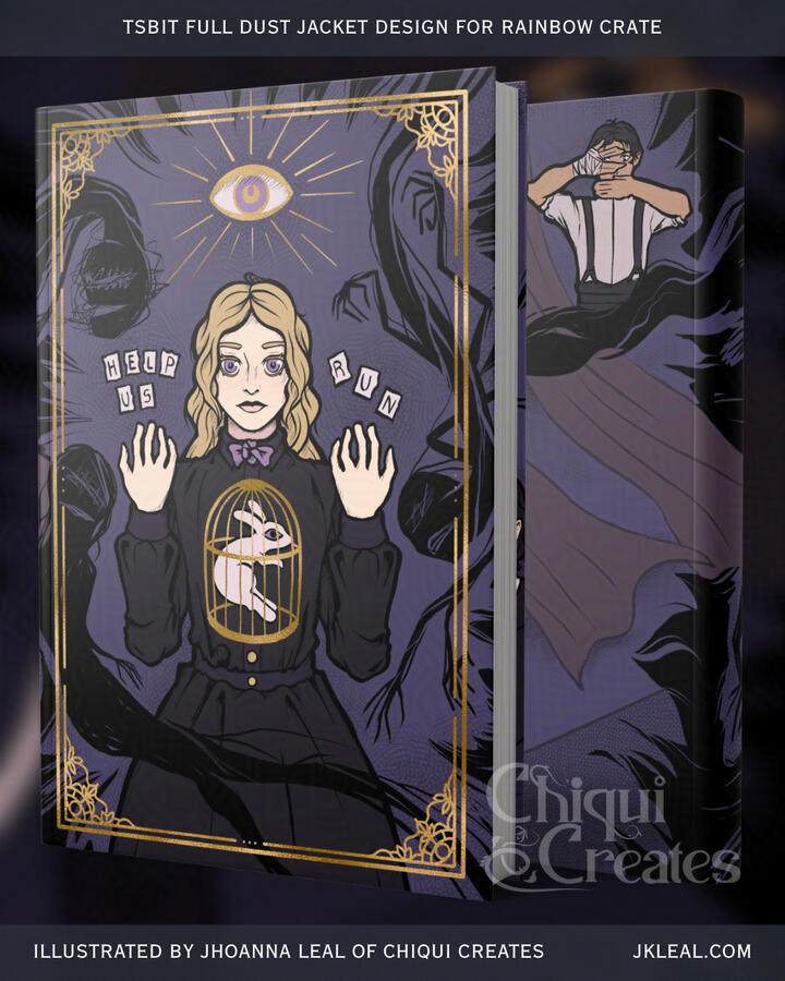 Final book cover mockup for TSBIT by Andrew Joesph White for Rainbow Crate